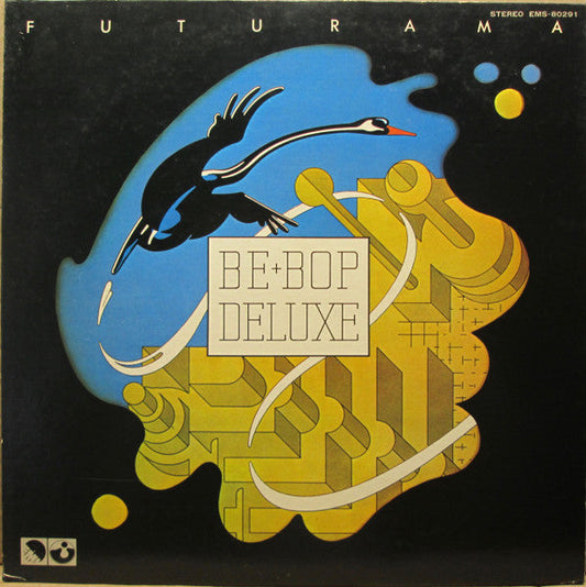Be Bop Deluxe - Futurama (Vinyl, LP, Album, Promo, Stereo) Very Good Plus (VG+) / Very Good (VG)