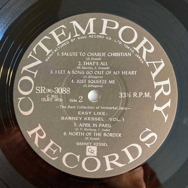 Barney Kessel - 'Easy Like' Barney Kessel Volume 1 (Vinyl, LP, Albu...