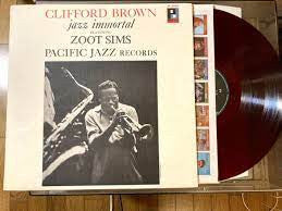 Clifford Brown - Jazz Immortal (Vinyl, LP, Album, Mono) Good Plus (G+) / Very Good (VG)