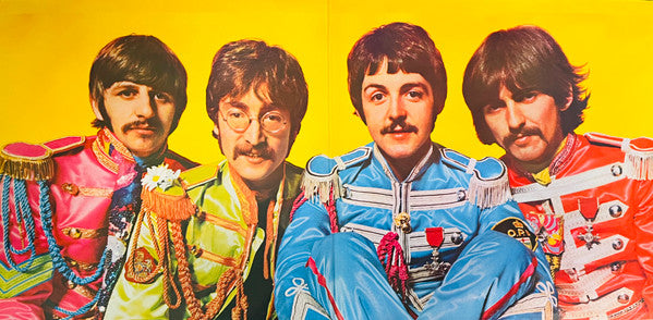 The Beatles - Sgt. Pepper's Lonely Hearts Club Band (Vinyl, LP, Album, Reissue, Stereo) Very Good (VG) / Very Good (VG)