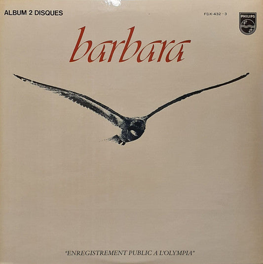 Barbara (5) - Enregistrement Public À L'Olympia (2xVinyl, LP, Album) Near Mint (NM or M-) / Very Good Plus (VG+)