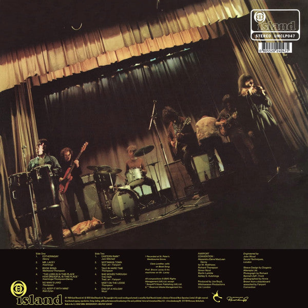 Fairport Convention - What We Did On Our Holidays (LP, Album, Reissue, Stereo) - Very Good (VG) / Very Good (VG)