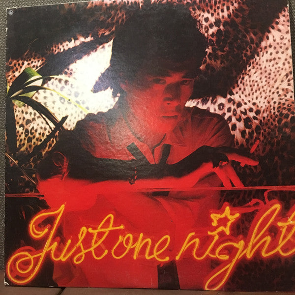 Tachi Hiroshi - Just One Night (Vinyl, LP) Very Good (VG) / Good Plus (G+)