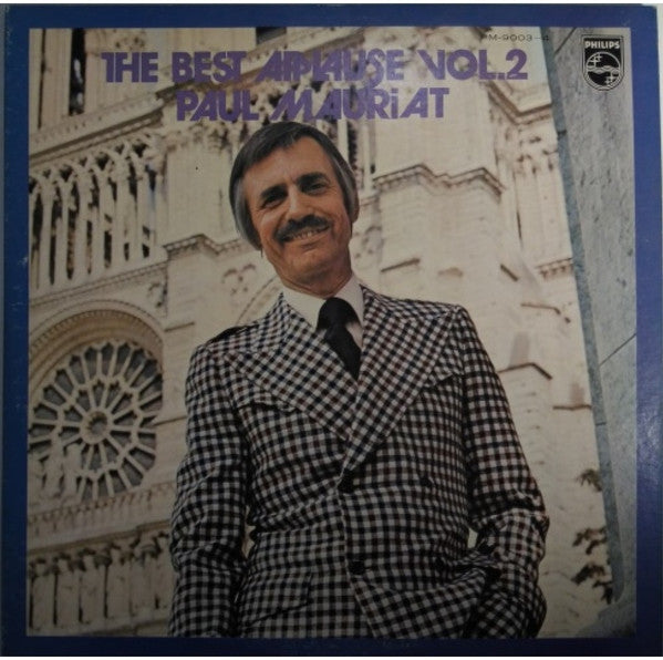 Paul Mauriat - The Best Applause Vol.2 (Vinyl, LP, Compilation)