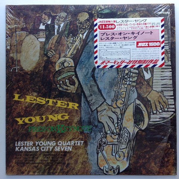 Lester Young - Pres On Keynote (Vinyl, LP, Compilation)