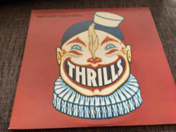 The Lost Gonzo Band - Thrills (Vinyl, LP, Album, Promo) Very Good Plus (VG+) / Very Good (VG)