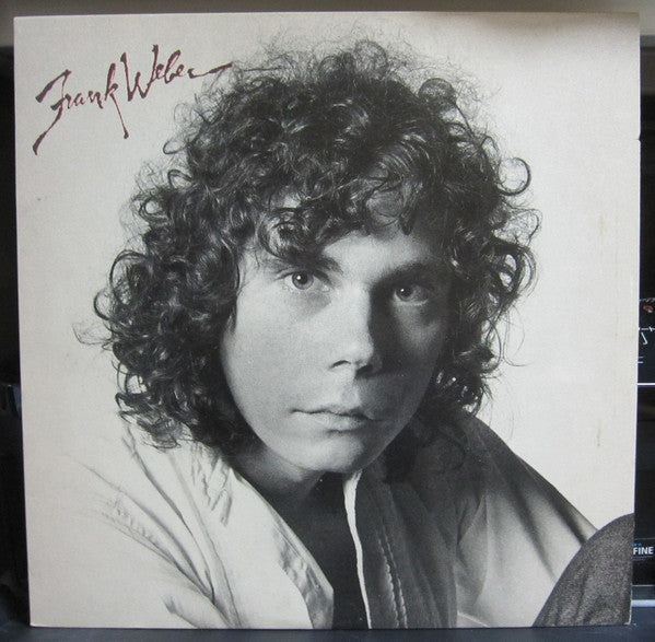Frank Weber (2) - Frank Weber (Vinyl, LP, Album, Promo) Very Good Plus (VG+) / Very Good Plus (VG+)