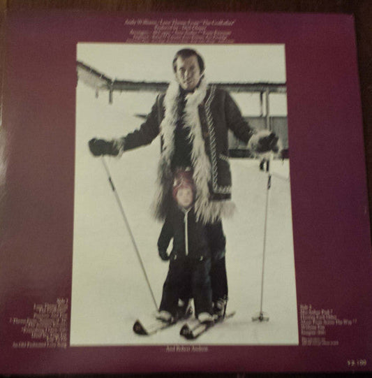 Andy Williams - Love Theme From "The Godfather" (Vinyl, LP, Album) Very Good (VG) / Very Good (VG)