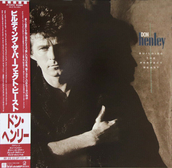 Don Henley - Building The Perfect Beast (Vinyl, LP, Album, Reissue)