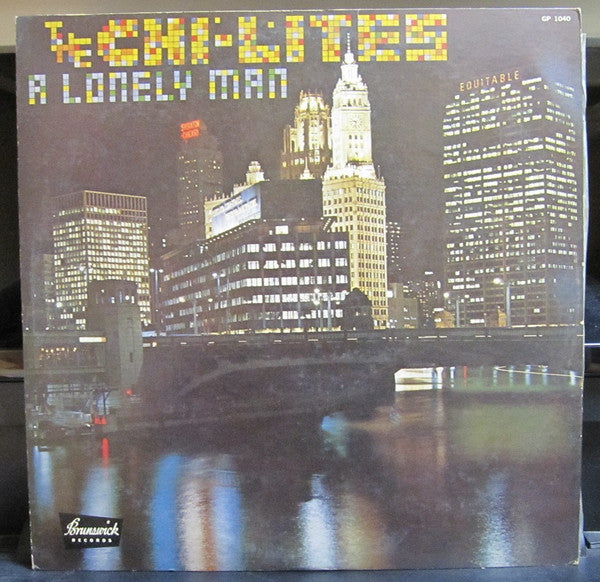 The Chi-Lites - A Lonely Man (Vinyl, LP, Album) Very Good Plus (VG+) / Good Plus (G+)