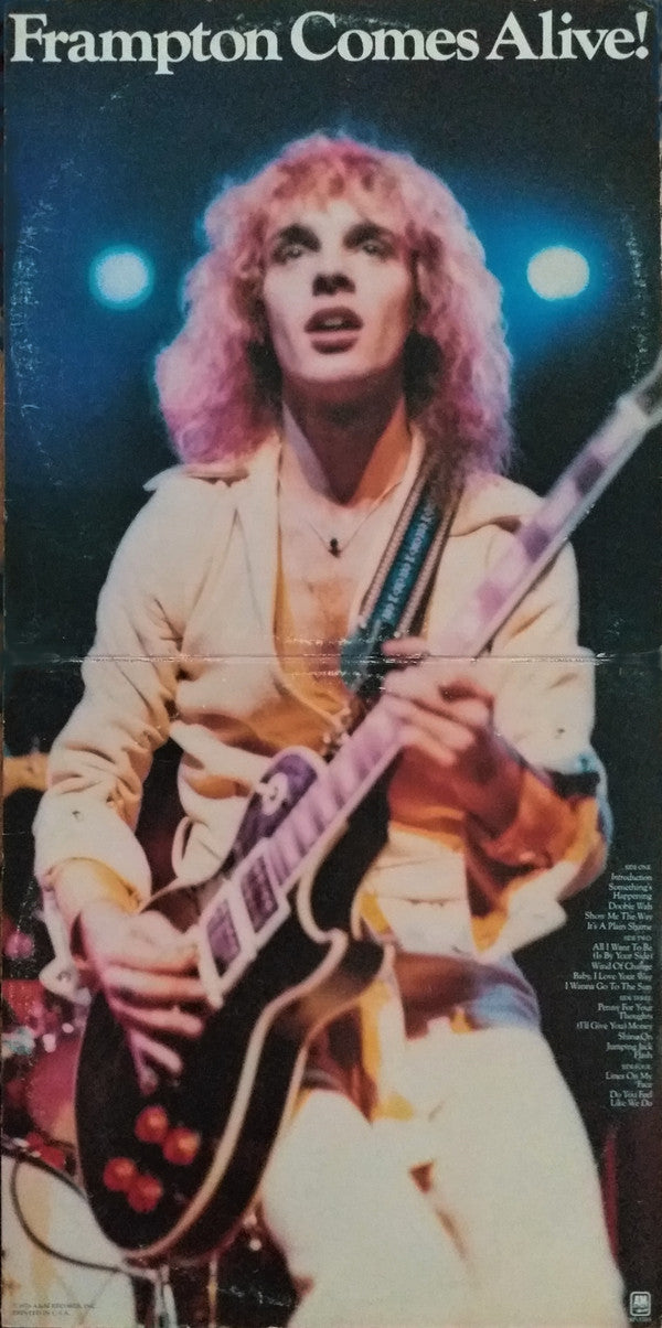 Peter Frampton - Frampton Comes Alive! (2xVinyl, LP, Album) Very Good (VG) / Good (G)