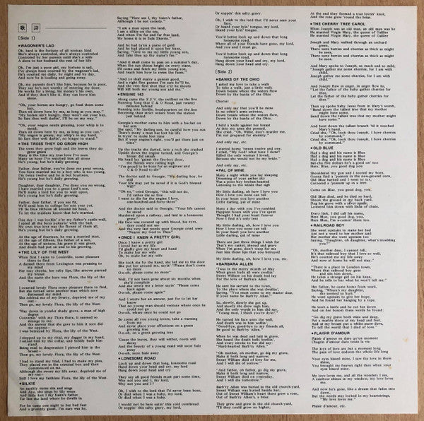 Joan Baez - Joan Baez Vol.2 (Vinyl, LP, Album, Reissue) Very Good Plus (VG+) / Very Good Plus (VG+)