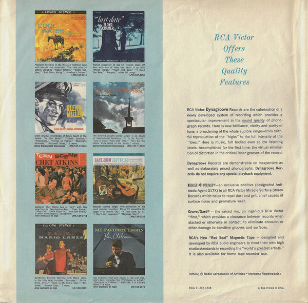 Frankie Carle And His Orchestra - 30 Hits Of The Thundering '30s (Vinyl, LP) Very Good Plus (VG+) / Very Good Plus (VG+)