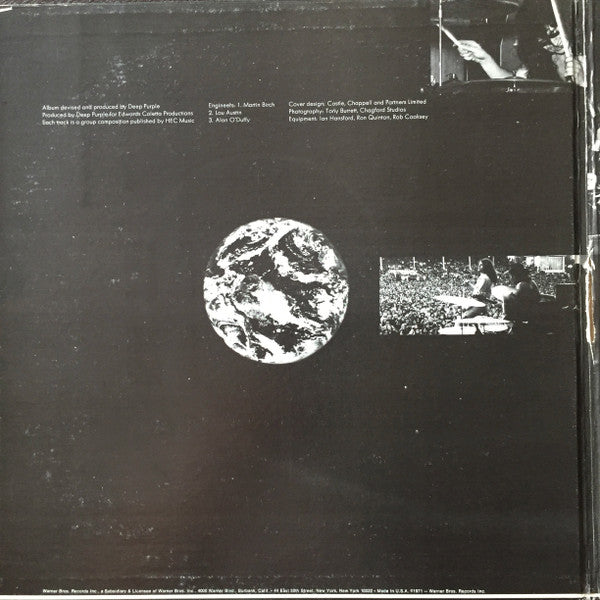 Deep Purple - Fireball (Vinyl, LP, Album, Repress, Stereo) Very Good Plus (VG+) / Good Plus (G+)