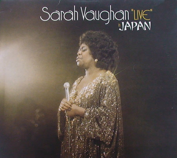 Sarah Vaughan - Live In Japan (2xVinyl, LP, Reissue, Stereo) Very Good Plus (VG+) / Very Good (VG)