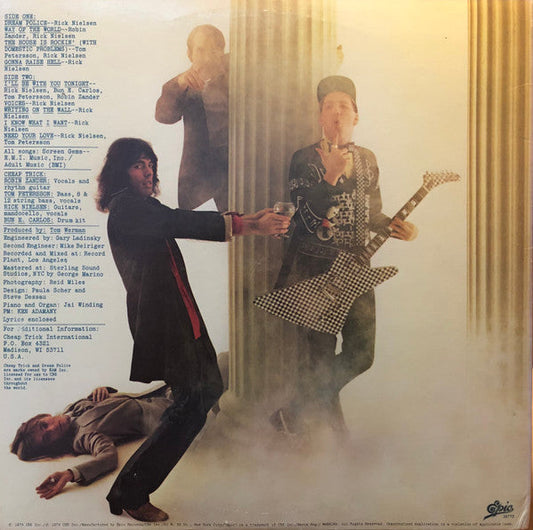 Cheap Trick - Dream Police (Vinyl, LP, Album, Stereo) Very Good Plus (VG+) / Very Good Plus (VG+)