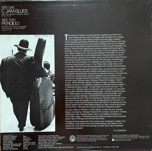 Charles Mingus - Mingus At Carnegie Hall (Vinyl, LP, Album, Repress) Very Good (VG) / Very Good (VG)