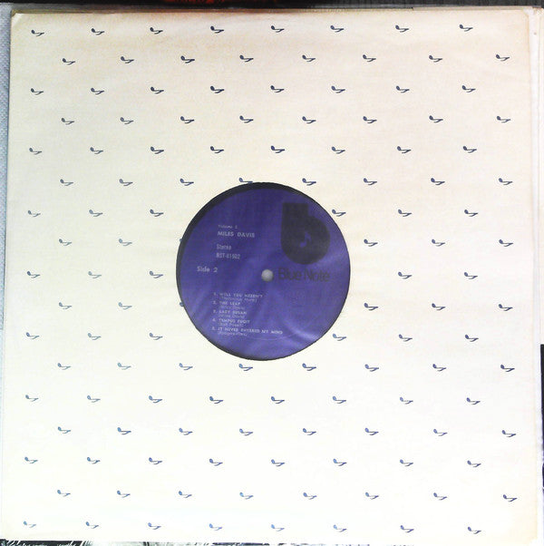 Miles Davis - Volume 2 (Vinyl, LP, Compilation, Reissue, Remastered, Stereo) Very Good Plus (VG+) / Very Good Plus (VG+)