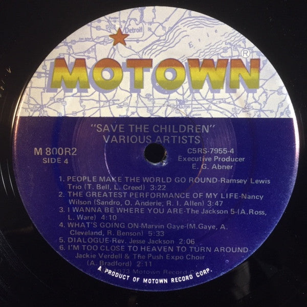 Various - Save The Children (2xVinyl, LP, Compilation) Good Plus (G+) / Good Plus (G+)