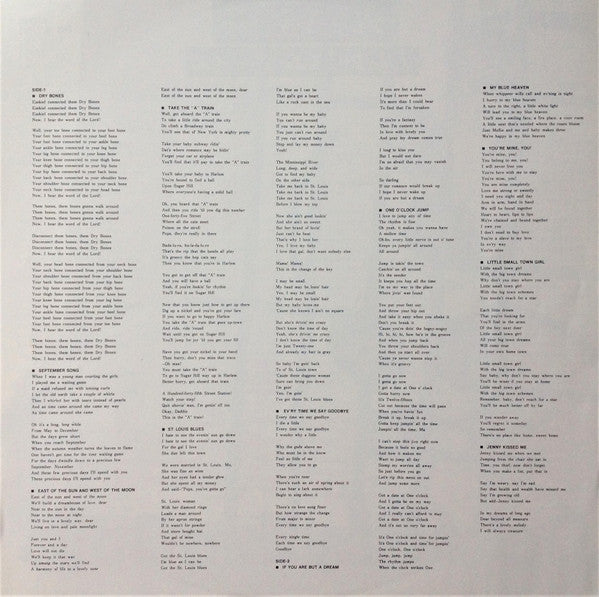 The Delta Rhythm Boys - Presenting The Delta Rhythm Boys = プレゼンティング・デルタ・リズム・ボーイズ (Vinyl, LP, Album, Limited Edition, Reissue, Mono) Very Good (VG) / Good Plus (G+)