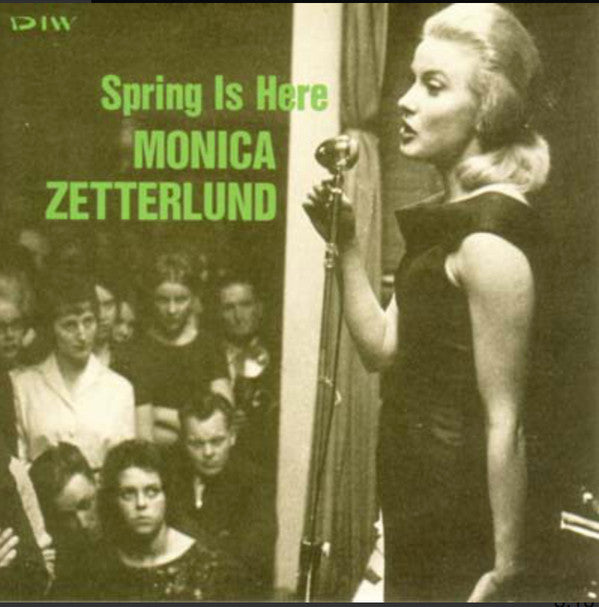 Monica Zetterlund - Spring Is Here (Vinyl, LP, Compilation, Mono) Very Good (VG) / Very Good Plus (VG+)