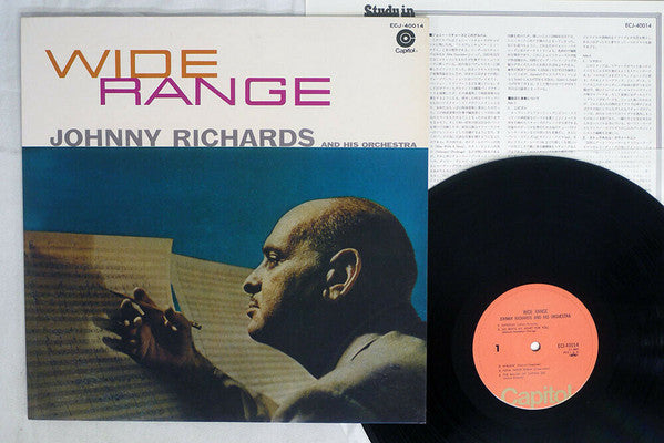 Johnny Richards And His Orchestra - Wide Range (Vinyl, LP, Album, Reissue, Stereo) Very Good (VG) / Very Good Plus (VG+)