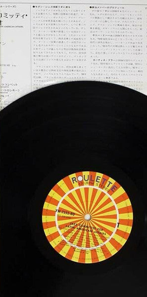 Willis Conover - Jazz Committee For Latin American Affairs (Vinyl, ...