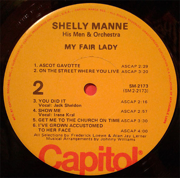 Shelly Manne - My Fair Lady (Vinyl, LP, Album, Reissue) Very Good (VG) / Very Good (VG)