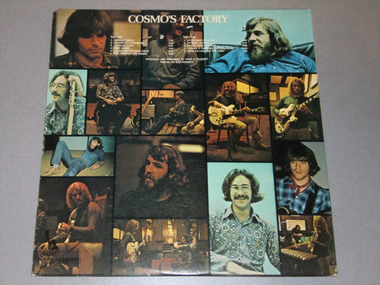 Creedence Clearwater Revival - Cosmo's Factory (Vinyl, LP, Album) Very Good Plus (VG+) / Very Good Plus (VG+)