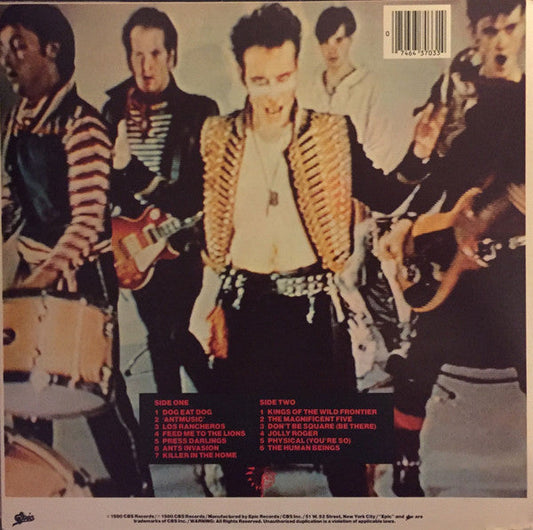 Adam And The Ants - Kings Of The Wild Frontier (Vinyl, LP, Album) Very Good (VG) / Very Good (VG)