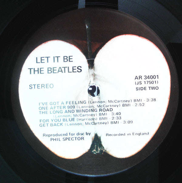 The Beatles - Let It Be (Vinyl, LP, Album, Stereo)