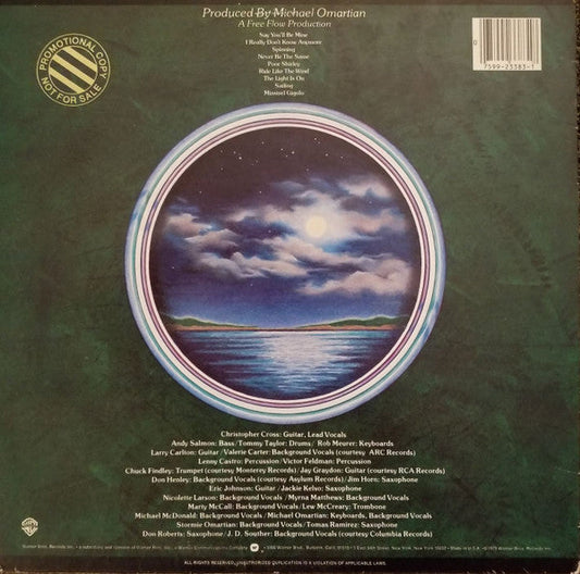 Christopher Cross - Christopher Cross (Vinyl, LP, Album) Very Good (VG) / Very Good (VG)