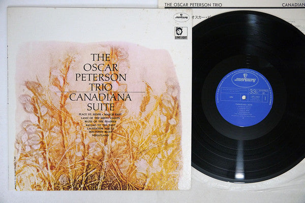 The Oscar Peterson Trio - Canadiana Suite (Vinyl, LP, Album, Reissue, Stereo) Very Good Plus (VG+) / Very Good (VG)