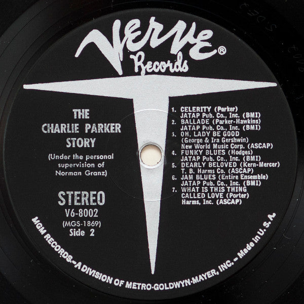 Charlie Parker - The Charlie Parker Story #3 (Vinyl, LP, Album, Compilation, Reissue, Stereo) Very Good Plus (VG+) / Very Good (VG)