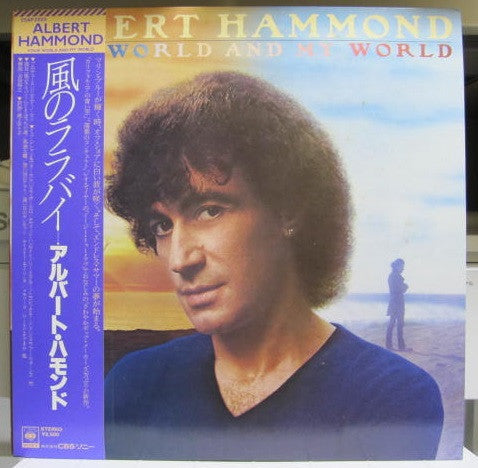 Albert Hammond - Your World And My World (Vinyl, LP, Album) Very Good (VG) / Very Good (VG)