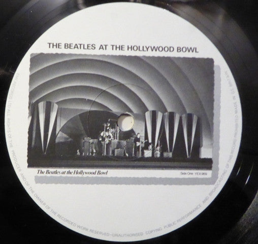 The Beatles - The Beatles At The Hollywood Bowl (Vinyl, LP, Album) Very Good Plus (VG+) / Very Good (VG)