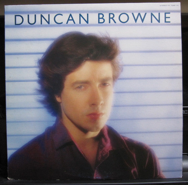 Duncan Browne - Streets Of Fire (Vinyl, LP, Album, Promo, Stereo) Very Good Plus (VG+) / Very Good (VG)