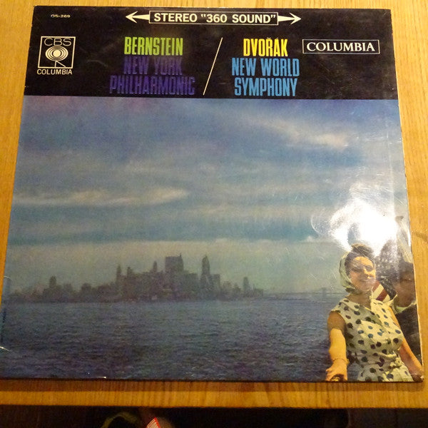 Leonard Bernstein - New World Symphony (Vinyl, LP) Very Good Plus (VG+) / Very Good Plus (VG+)