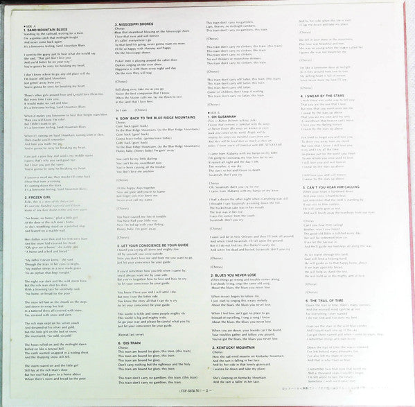 The Delmore Brothers - In Memory Of The Delmore Bros. Volume 2 (Vinyl, LP, Compilation, Mono) Near Mint (NM or M-) / Very Good Plus (VG+)