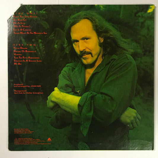 Commander Cody - Flying Dreams (Vinyl, LP, Album) Very Good Plus (VG+) / Very Good (VG)