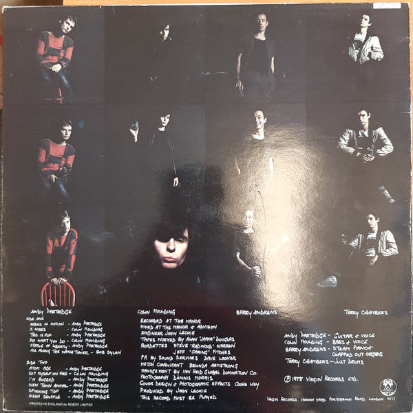 XTC - White Music (Vinyl, LP, Album, Reissue) Good Plus (G+) / Good Plus (G+)