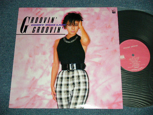 Conny (23) - Groovin' Groovin' (Vinyl, LP, Album) Very Good Plus (VG+) / Very Good (VG)