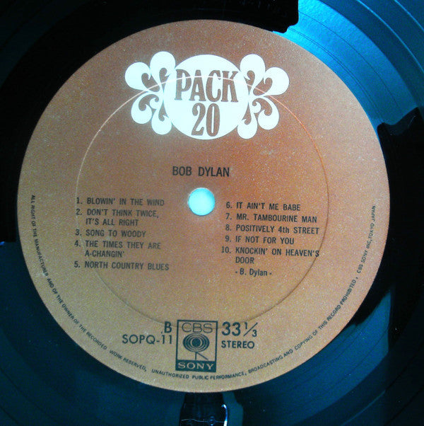 Bob Dylan - Bob Dylan (Vinyl, LP, Compilation) Near Mint (NM or M-) / Good Plus (G+)