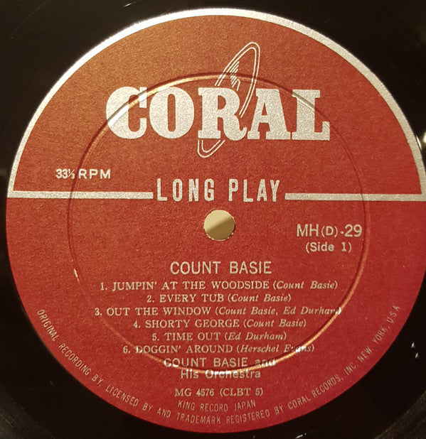 Count Basie Orchestra - Count Basie (Vinyl, LP, Compilation, Mono) Good Plus (G+) / Good Plus (G+)