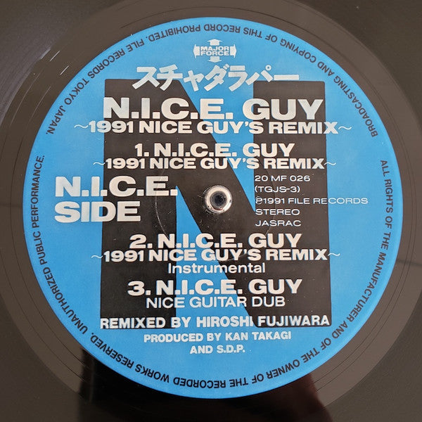 Scha Dara Parr - スチャダラパーのテーマPT.2 / N.I.C.E GUY ~1991 Nice GUY'S RE...