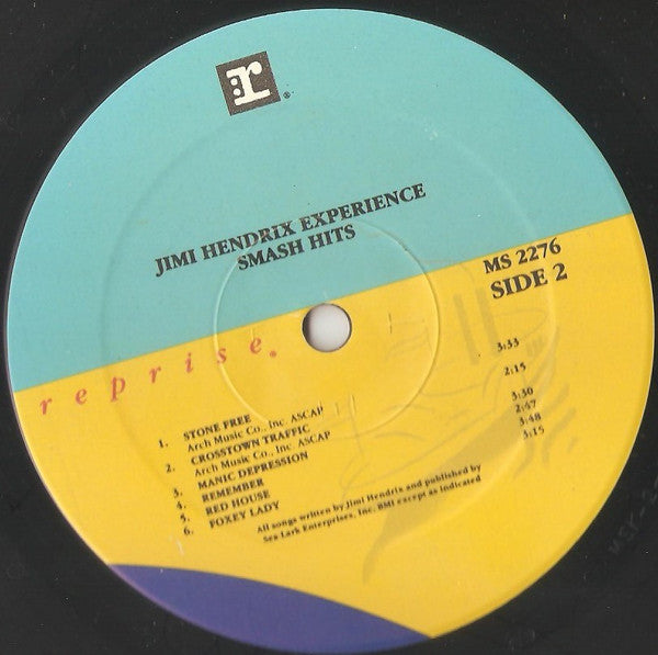 The Jimi Hendrix Experience - Smash Hits (Vinyl, LP, Compilation, Reissue) Very Good Plus (VG+) / Near Mint (NM or M-)