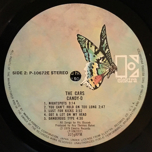 The Cars - Candy-O (Vinyl, LP, Album)