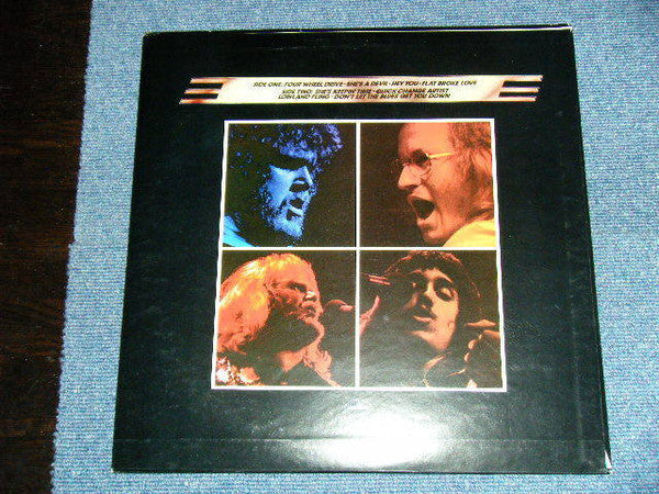 Bachman-Turner Overdrive - Four Wheel Drive (Vinyl, LP, Album)