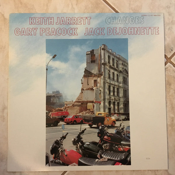 Keith Jarrett - Changes (Vinyl, LP, Album, Stereo)