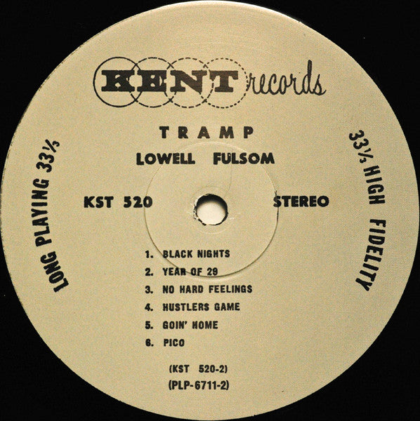 Lowell Fulson - Tramp (Vinyl, LP, Album, Reissue, Stereo) Near Mint (NM or M-) / Near Mint (NM or M-)